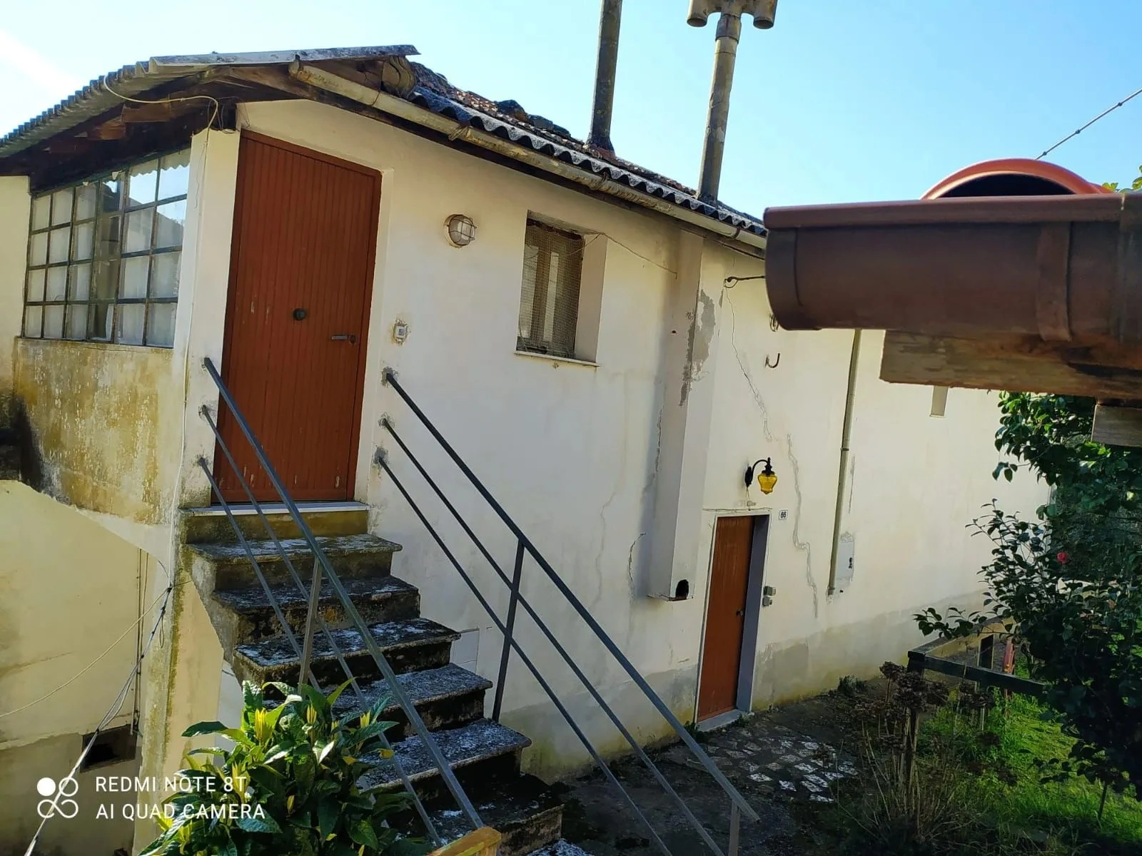Rustico indipendente con terreno – Campomarzio