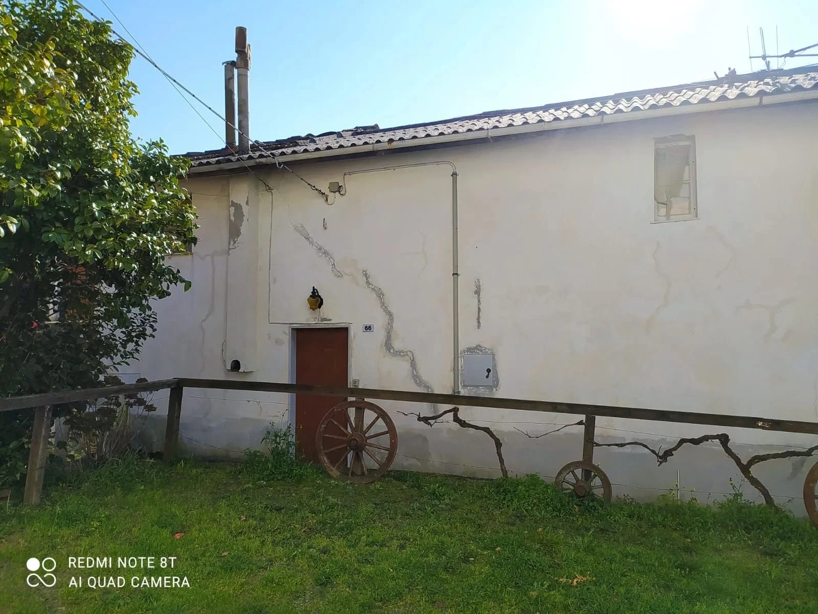 Rustico indipendente con terreno – Campomarzio